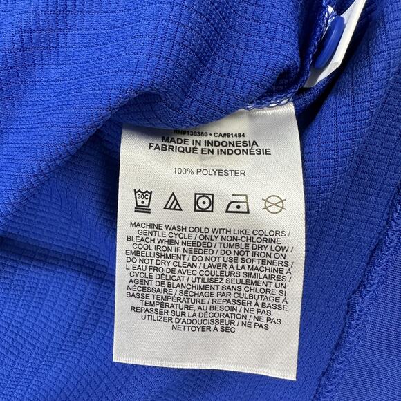 Atlanta Braves Polo Shirt Mens Small Baseball Cooperstown Collection Nike DriFit - Picture 9 of 12